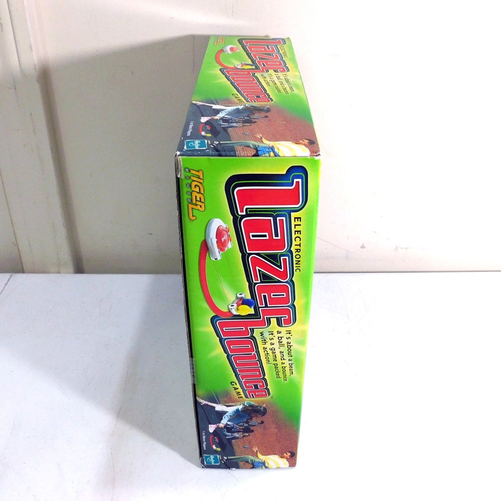 Tiger Electronics Lazer Bounce Ball Game 2004 Hasbro 42024 Complete In Box