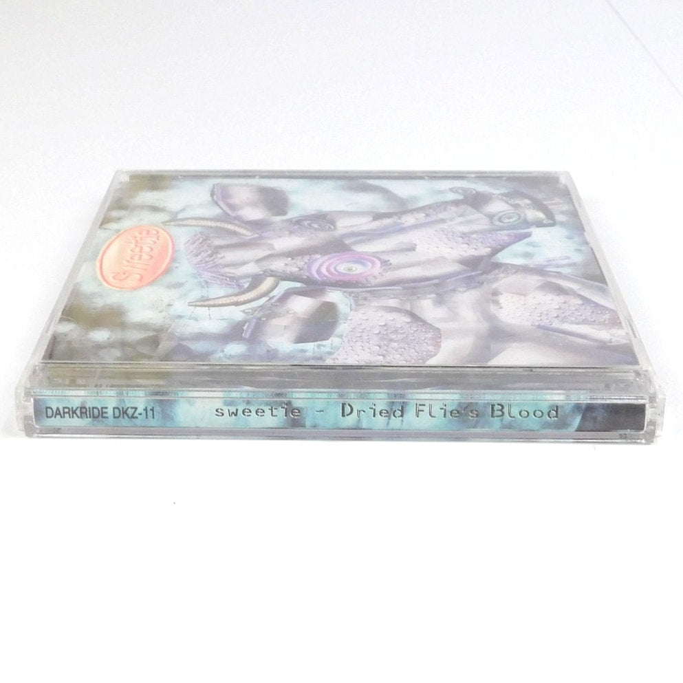Sweetie Dried Fly's Blood CD 1997 Tested Darkride Records Alternative Indie Rock