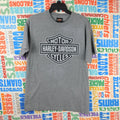 Harley Davidson Auburn MA T Shirt - Size M