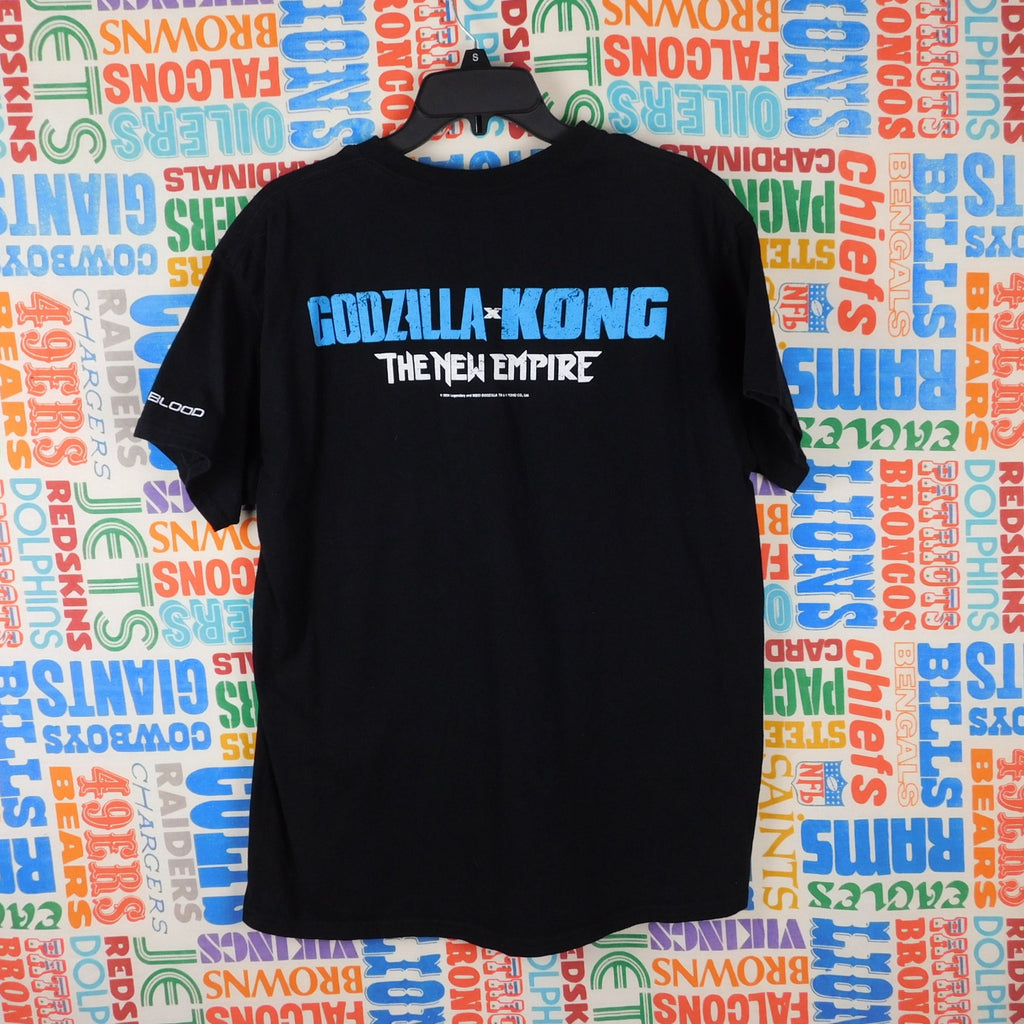Godzilla x Kong The New Empire Red Cross T Shirt - Size L
