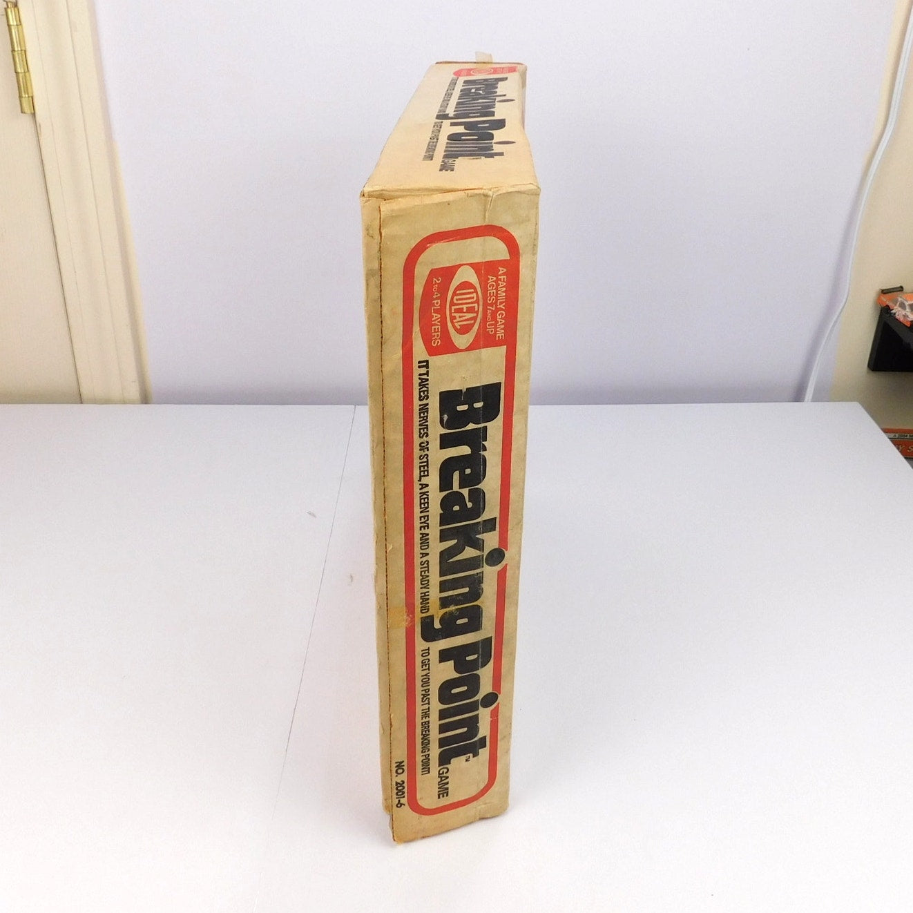 Vintage Breaking Point Game Ideal Toys 1976 Boxed Near Complete Missing 2 Pieces