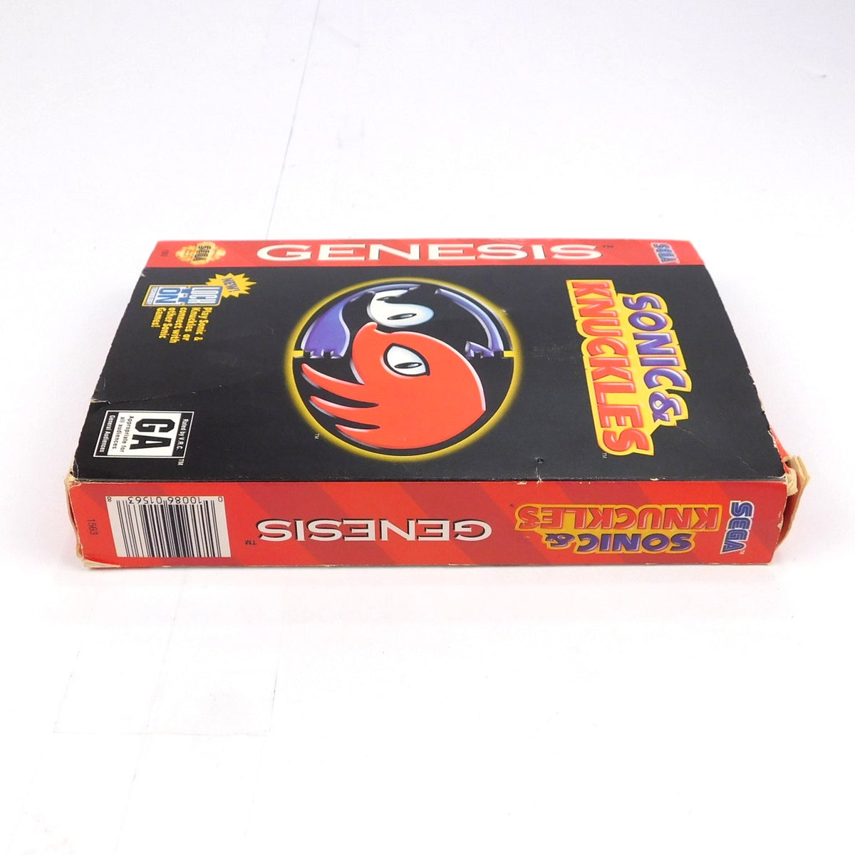 Sonic & Knuckles SEGA Genesis Complete CIB Tested Working 1994