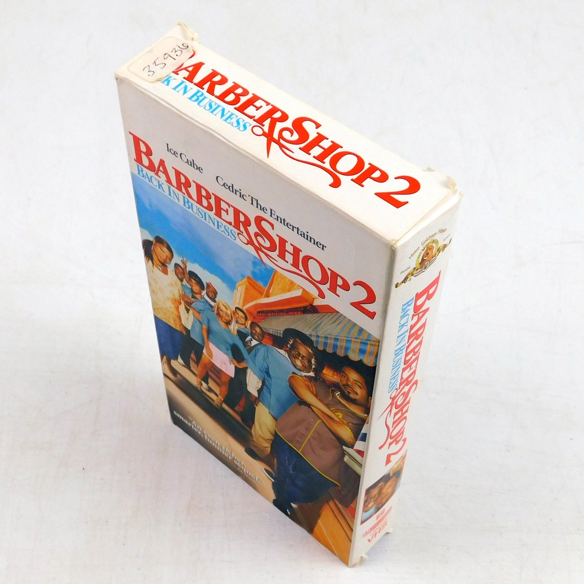 Barbershop 2 Back In Business VHS Tested 2004 MGM Studios Former Rental