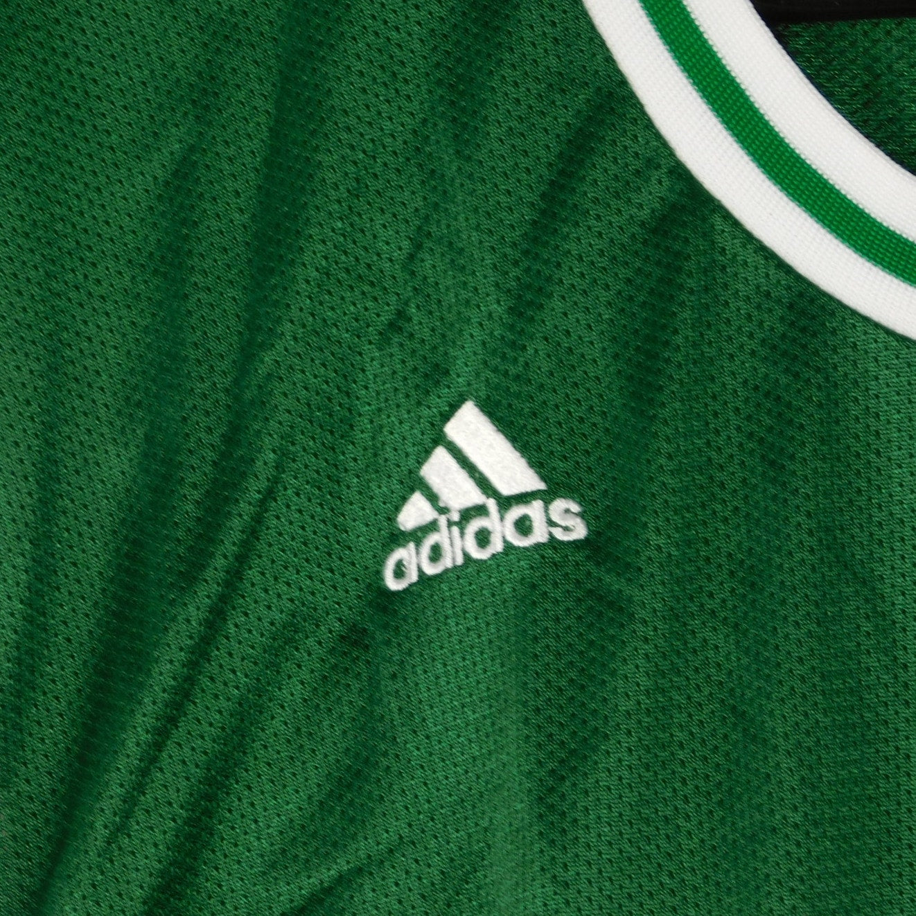 Adidas Boston Celtics Paul Pierce Jersey Size XL NWT Deadstock 2008 Green Mesh