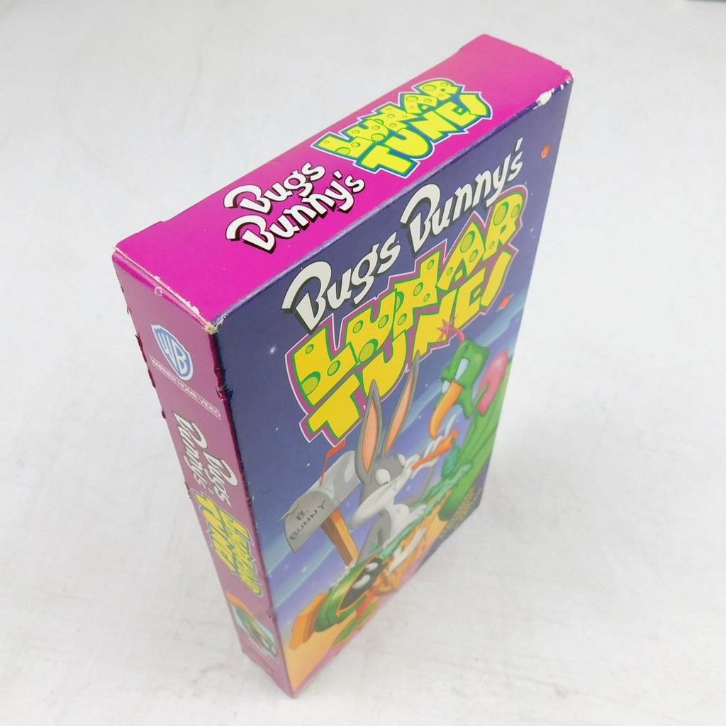 Bugs Bunny's Lunar Tunes VHS Tested Working 1991 Warner Home Video