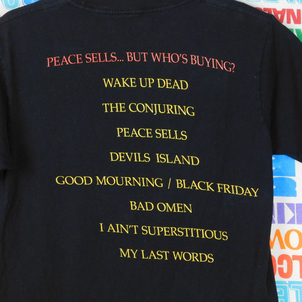Megadeth Peace Sells But Who's Buying T Shirt - Size S