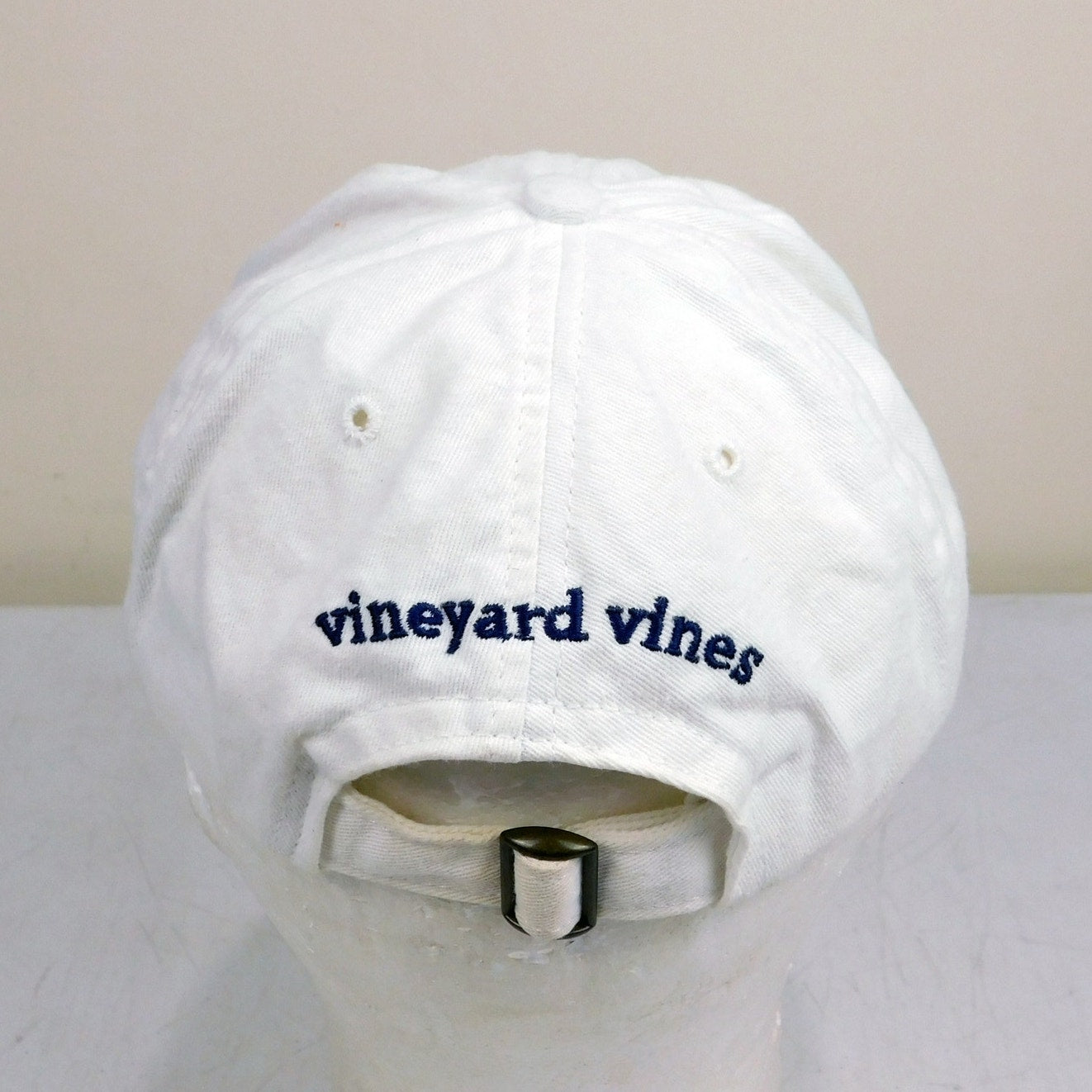 Vineyard Vines American Flag Whale Hat - Adjustable