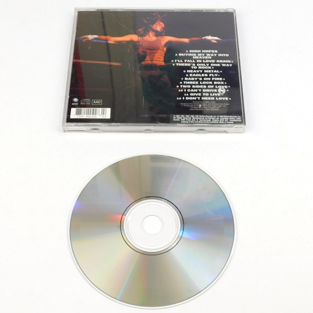 Sammy Hagar Unboxed CD Tested 1994 Geffen Records CGEFD 24702