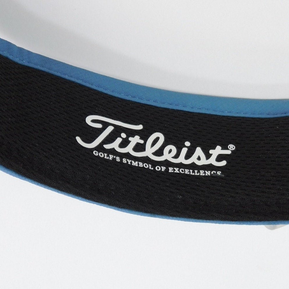 Titleist Pro V1 Blue Golf Visor - Adjustable