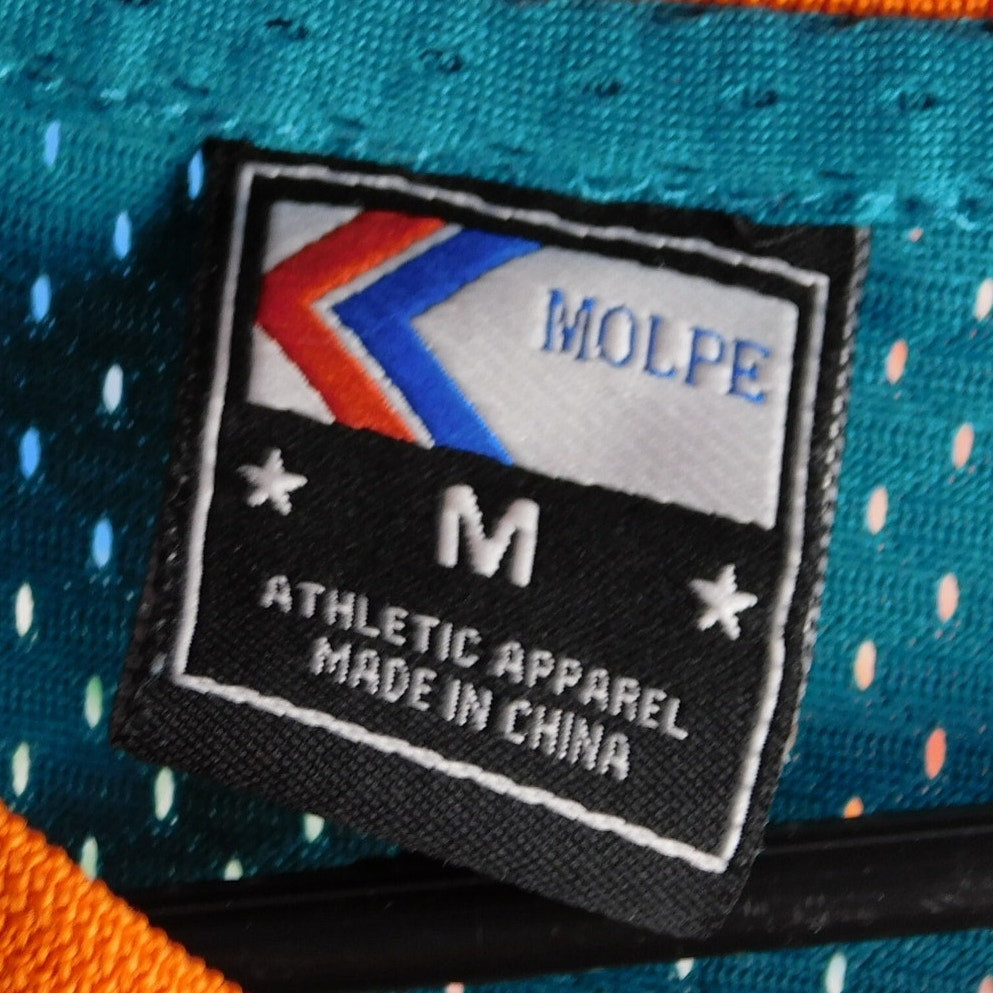 Semi-Pro Jackie Moon Flint Tropics Basketball Jersey - Size M