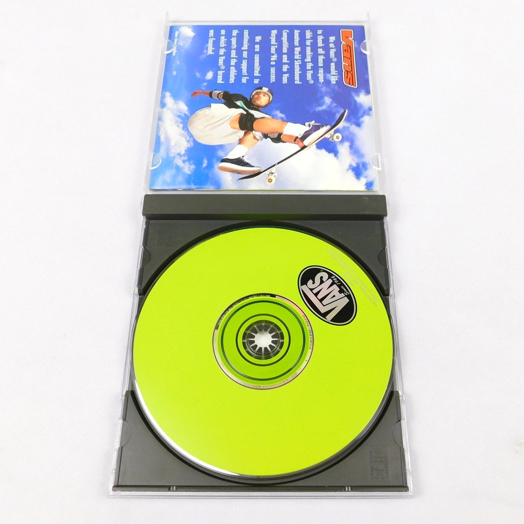 Vans Warped Tour 96 Promo CD Compilation 1996 Tested VAND-900 Sublime RBF