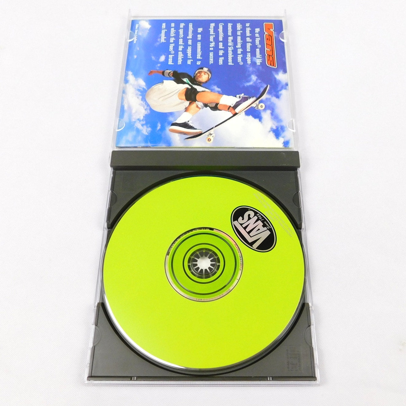 Vans Warped Tour 96 Promo CD Compilation 1996 Tested VAND-900 Sublime RBF