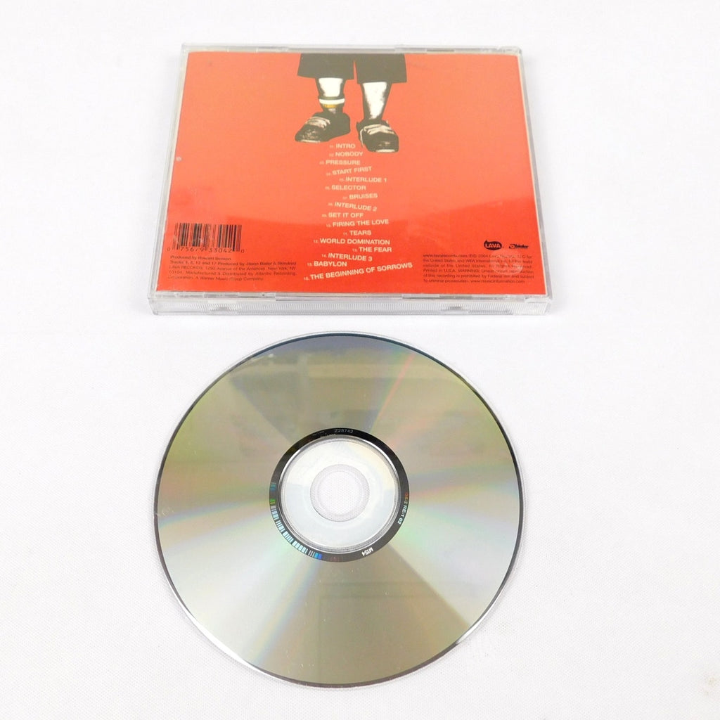 Skindred Babylon CD 2004 Tested Lava Records 93304-2 Alt Metal Reggae Rock