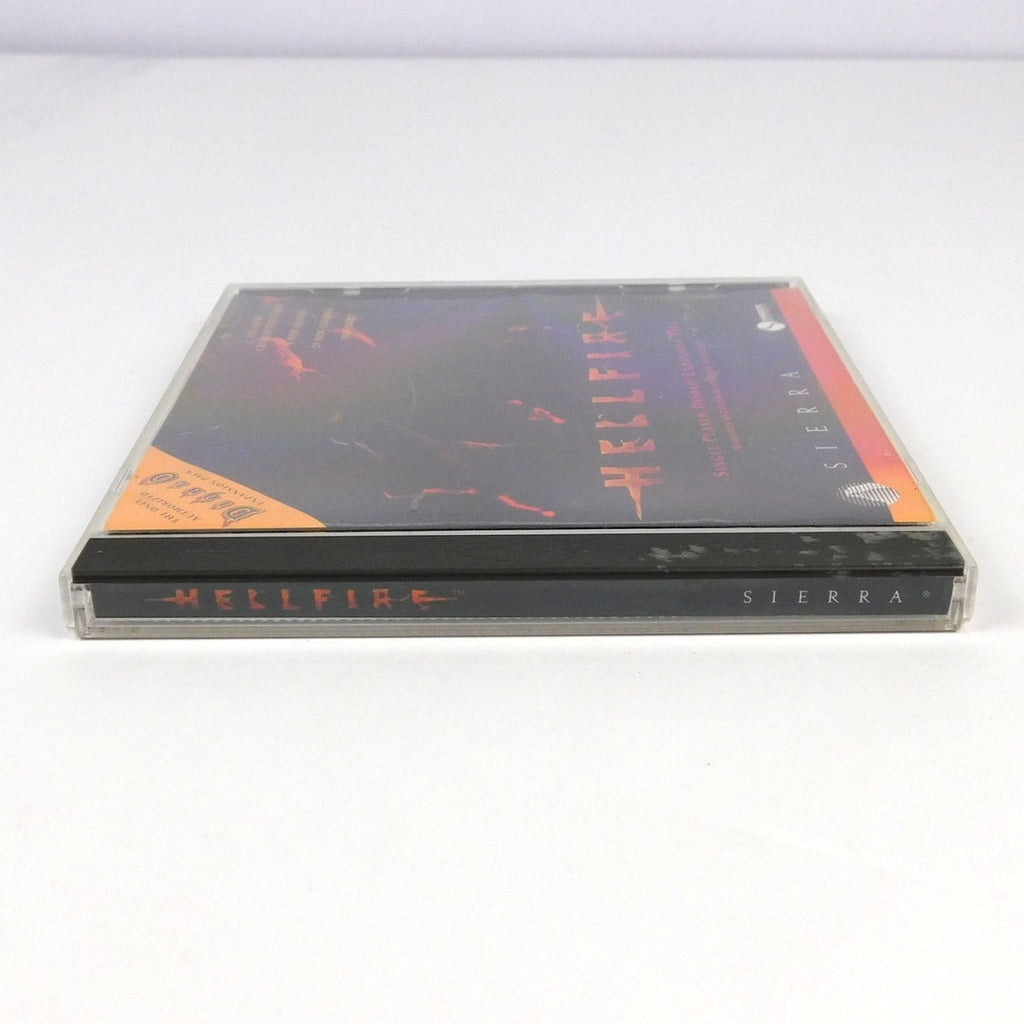 Diablo Hellfire PC Expansion Pack Sierra Windows CD ROM Complete Tested 1997