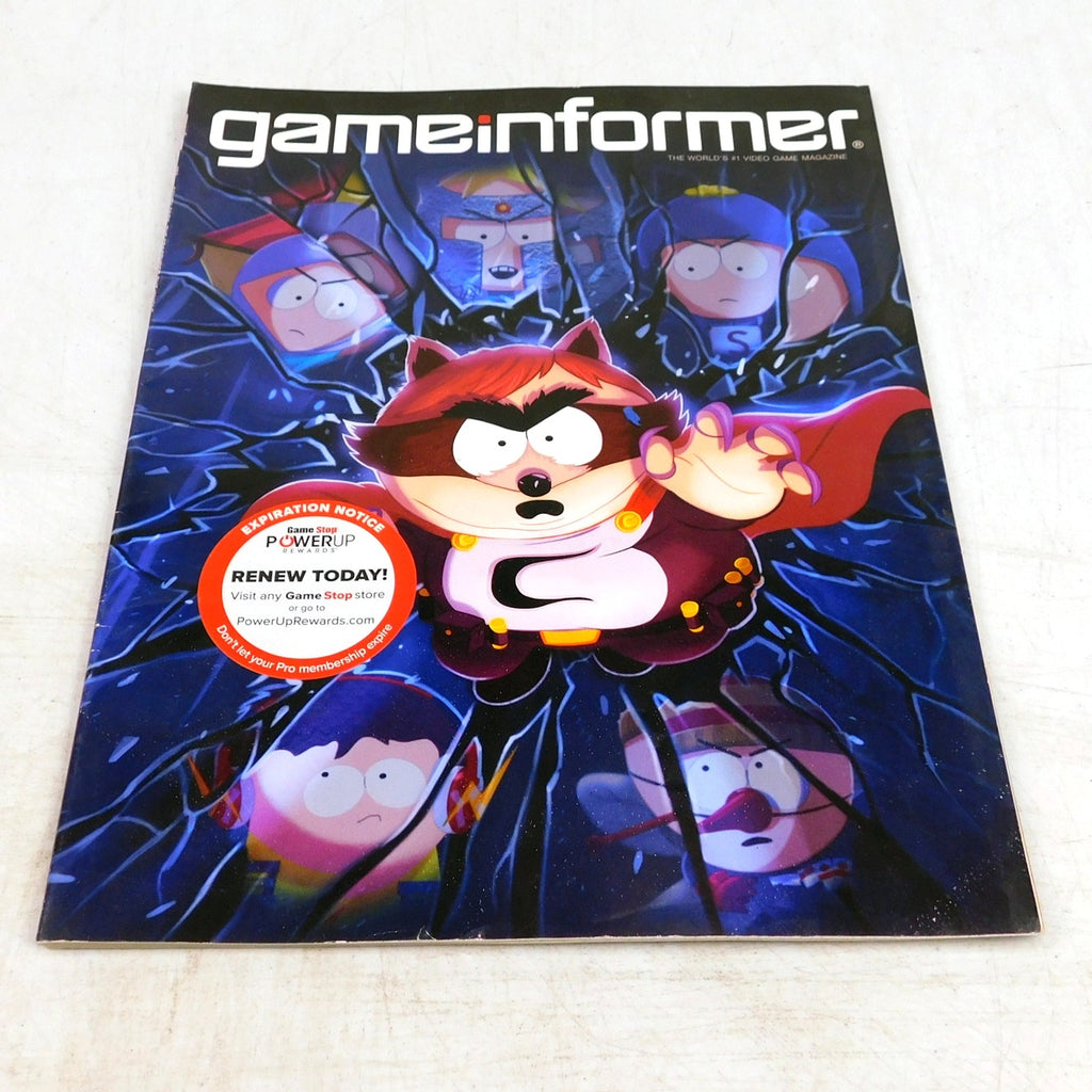Game Informer Magazine Issue 283 November 2016 South Park Fractured But Whole