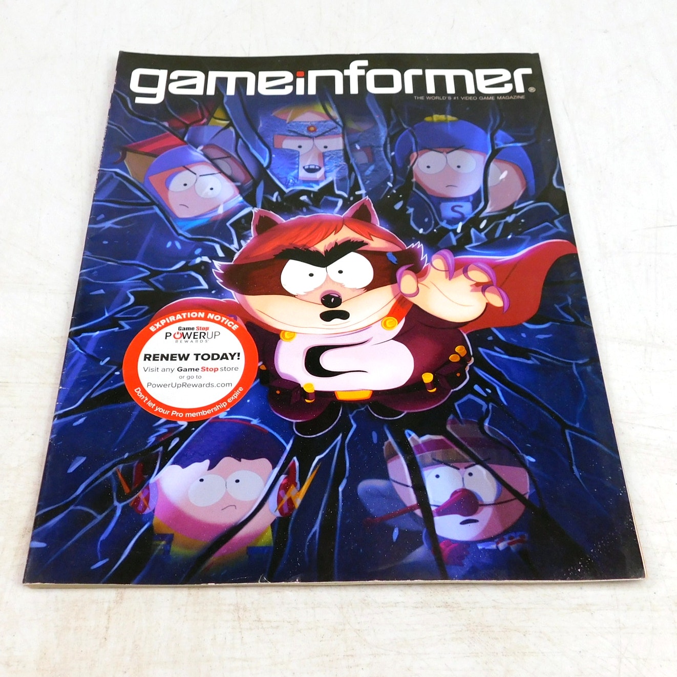 Game Informer Magazine Issue 283 November 2016 South Park Fractured But Whole