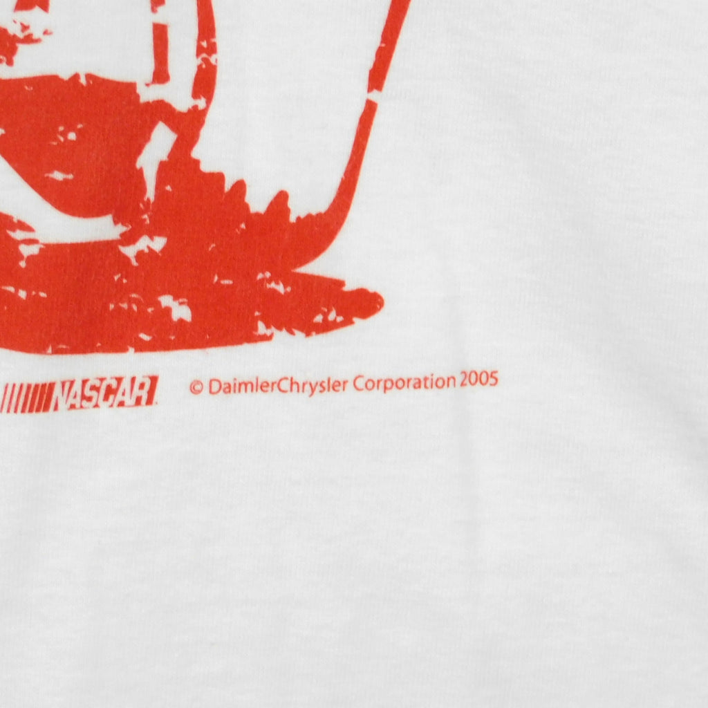 2005 Chase Authentics Keep On Dodgin Dodge Motorsports Tee - Size XL