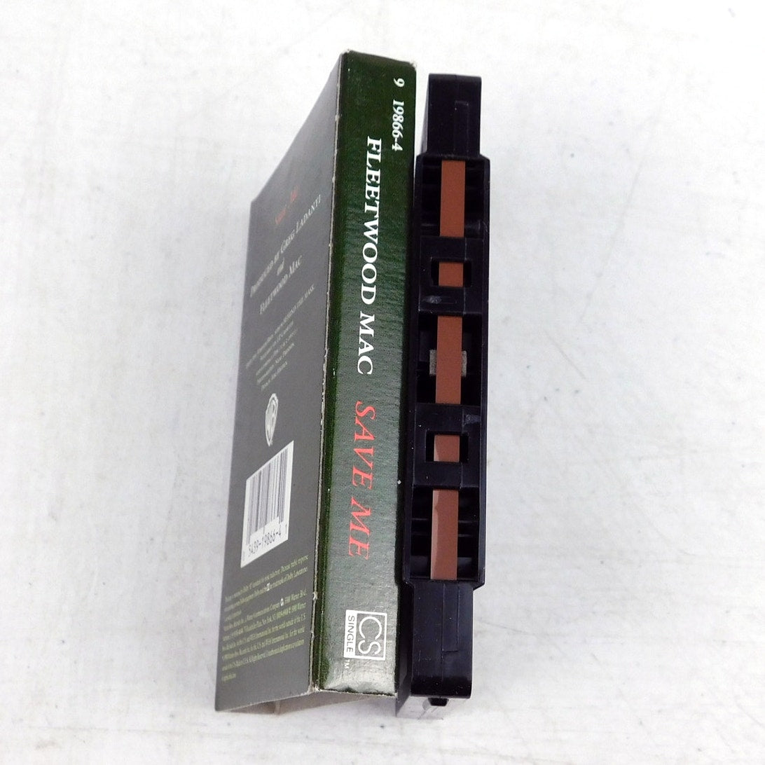 Fleetwood Mac Save Me Cassette Single Tested 1990 Warner Bros 9 19866-4