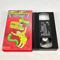 The Magic School Bus Inside Ralphie VHS Tested Red Clamshell 1995 Scholastic