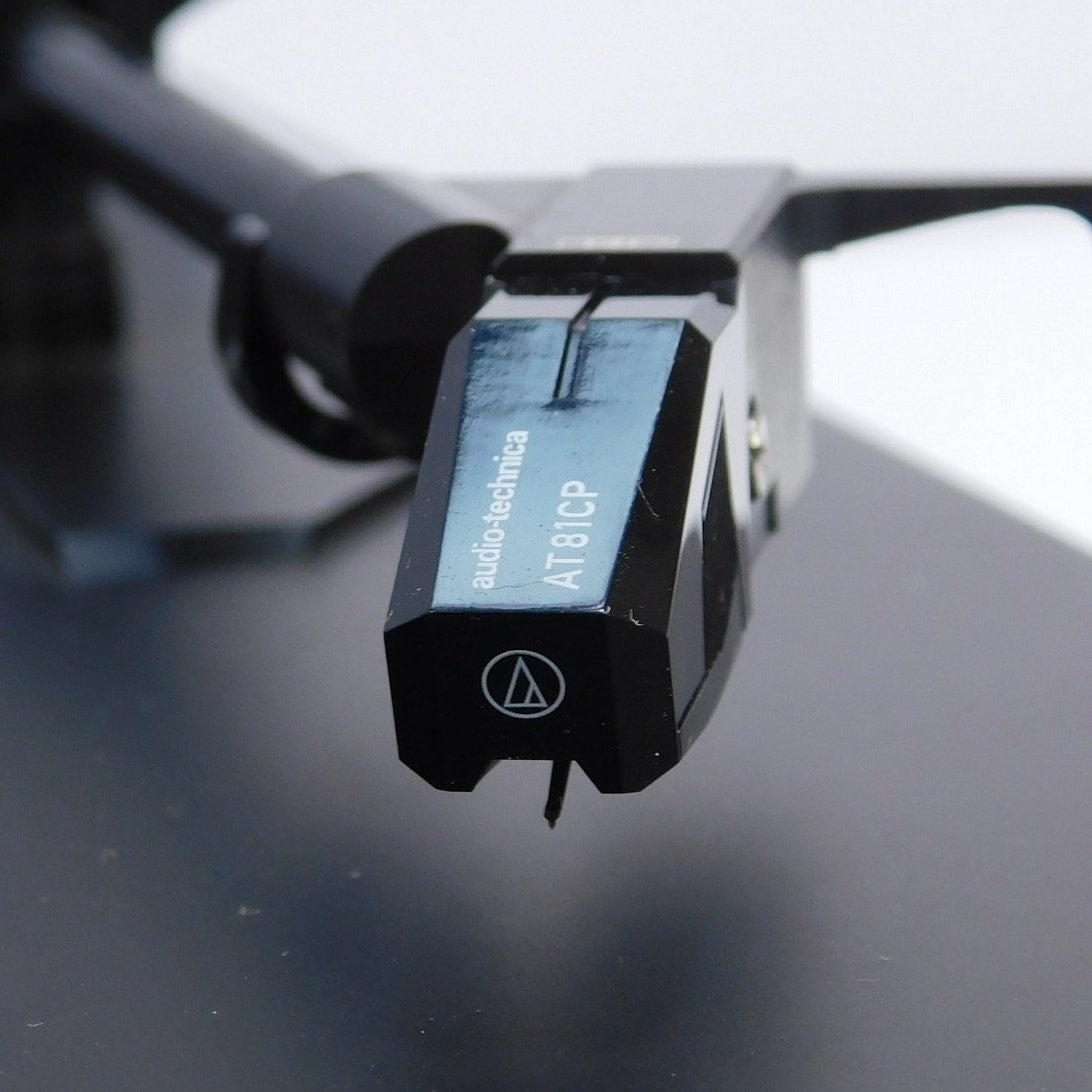 Denon DP-7F Quartz Direct Drive Automatic Turntable New AT81CP Cartridge Tested
