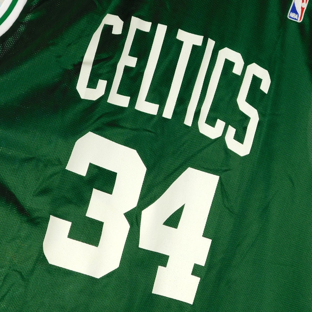 Adidas Boston Celtics Paul Pierce Jersey Size XL NWT Deadstock 2008 Green Mesh