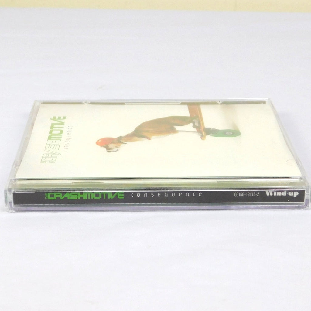 The Crash Motive Consequence CD 2007 Tested Wind Up Records 60150-13116-2