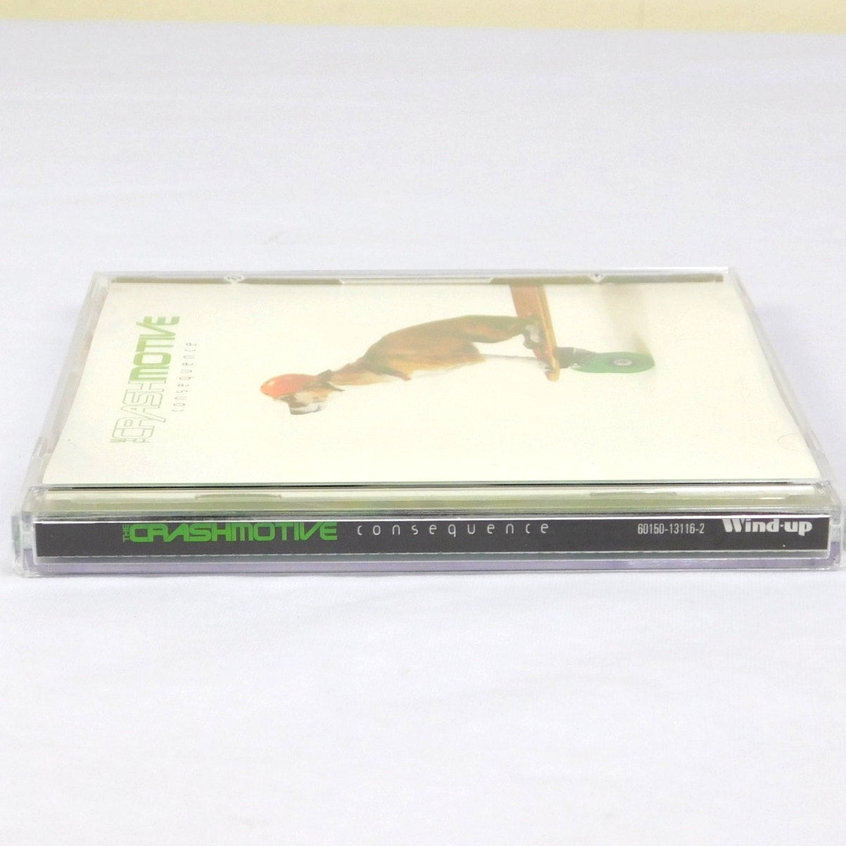 The Crash Motive Consequence CD 2007 Tested Wind Up Records 60150-13116-2