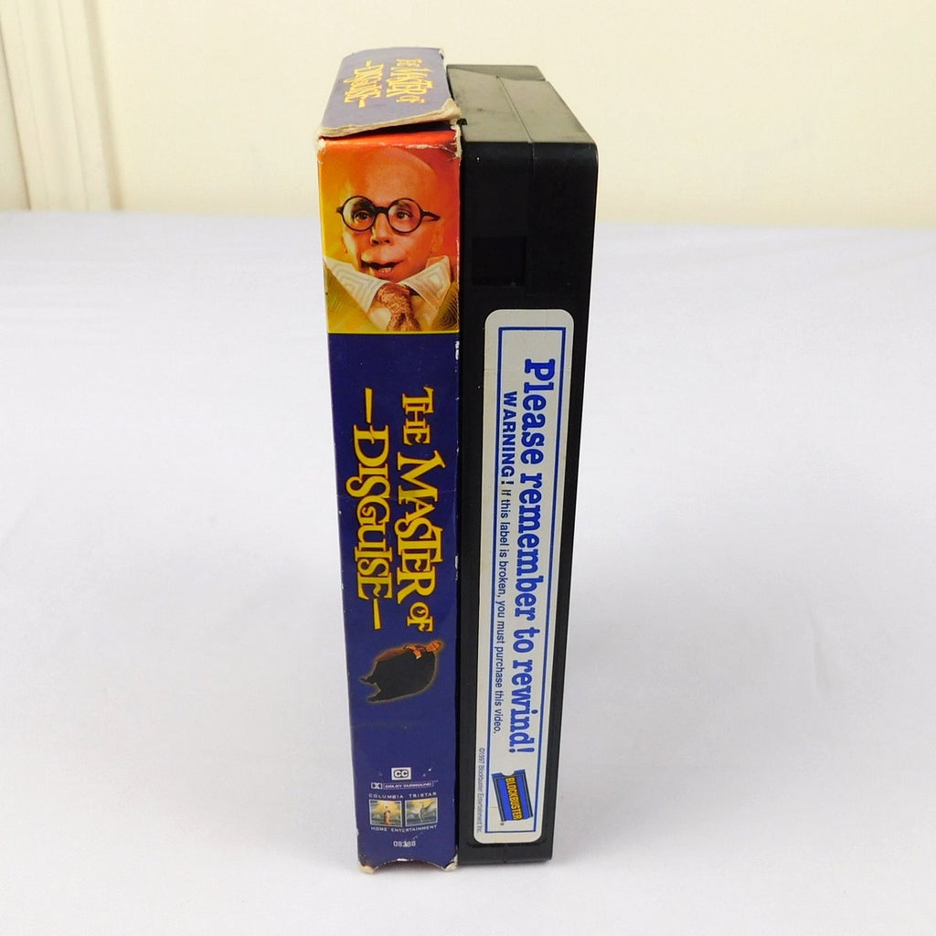 The Master Of Disguise VHS 2003 Tested Blockbuster Dana Carvey Columbia Tristar
