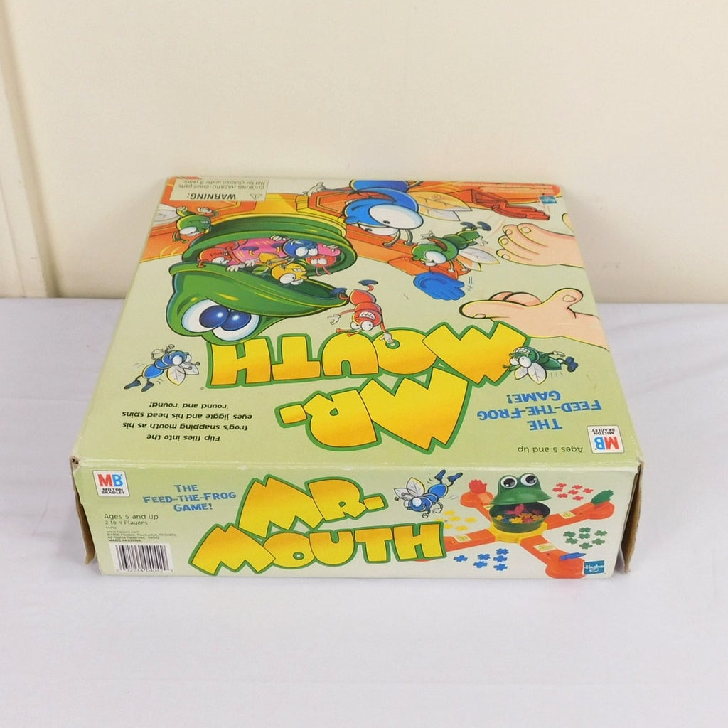 Mr Mouth Feed The Frog Game Milton Bradley 1999 Tested Missing Instructions