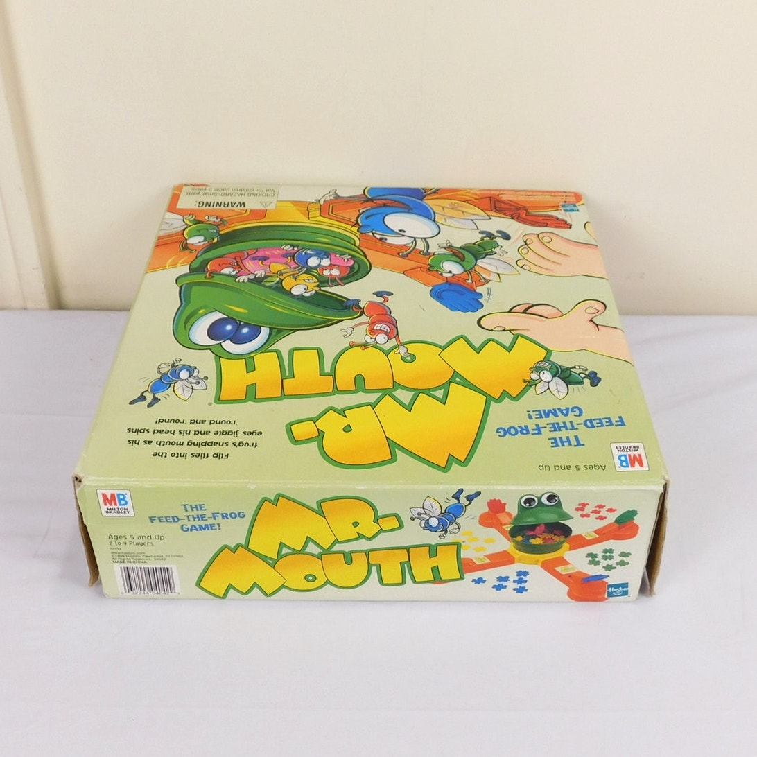 Mr Mouth Feed The Frog Game Milton Bradley 1999 Tested Missing Instructions