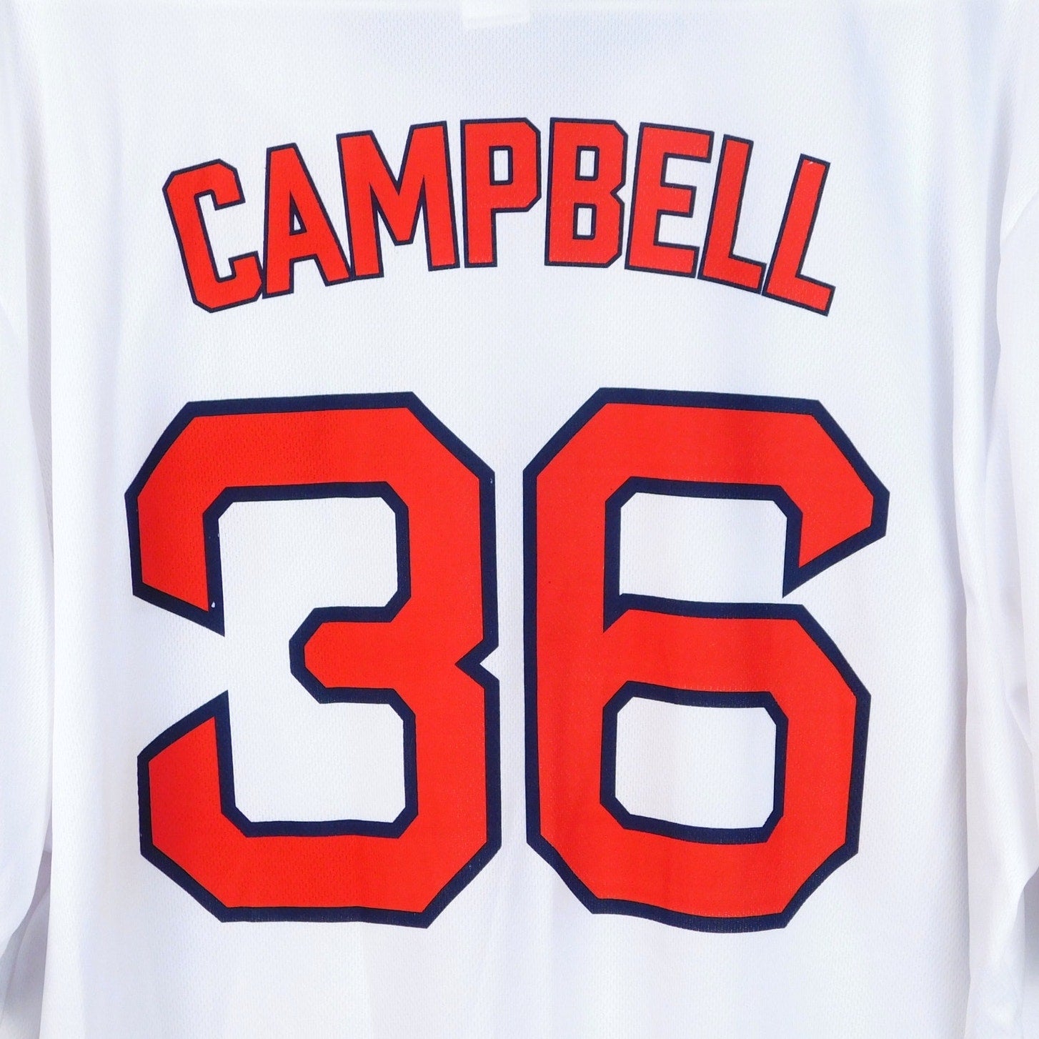 Worcester Red Sox Kristian Campbell Promo Jersey - Size XL