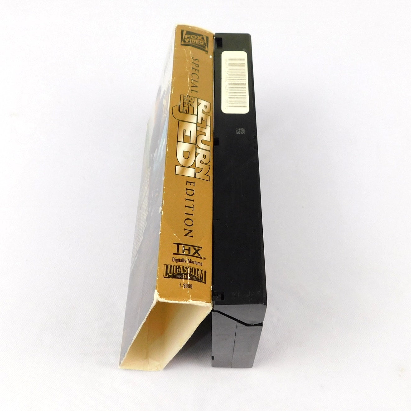 Star Wars Return Of The Jedi Special Edition VHS Tested 1997 Release Lucasfilm