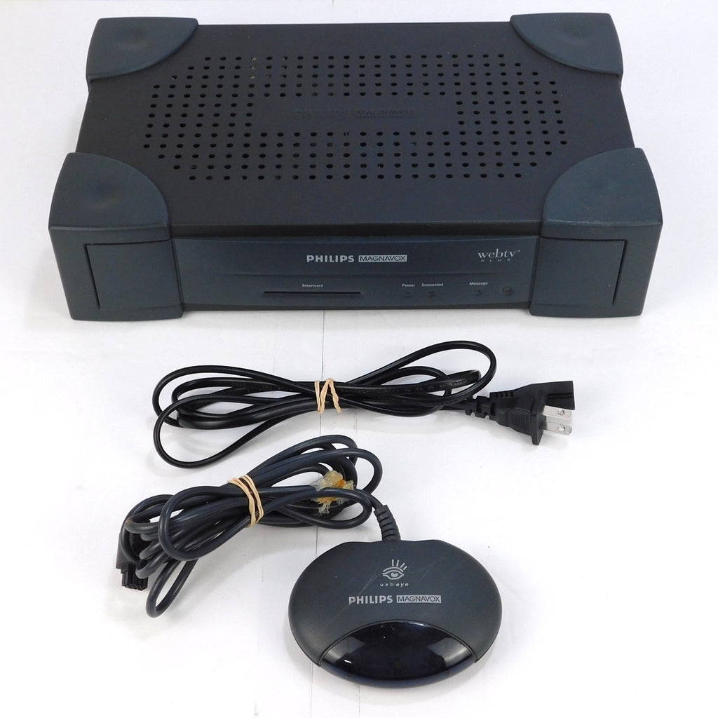 Vintage Philips Magnavox WebTV Plus MAT976A101 Internet Receiver WebEye Tested