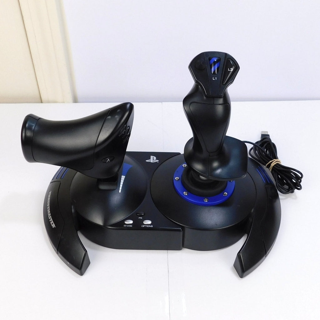 Thrustmaster T.Flight HOTAS 4 Flight Stick PS4 PS5 PC Joystick Tested Working