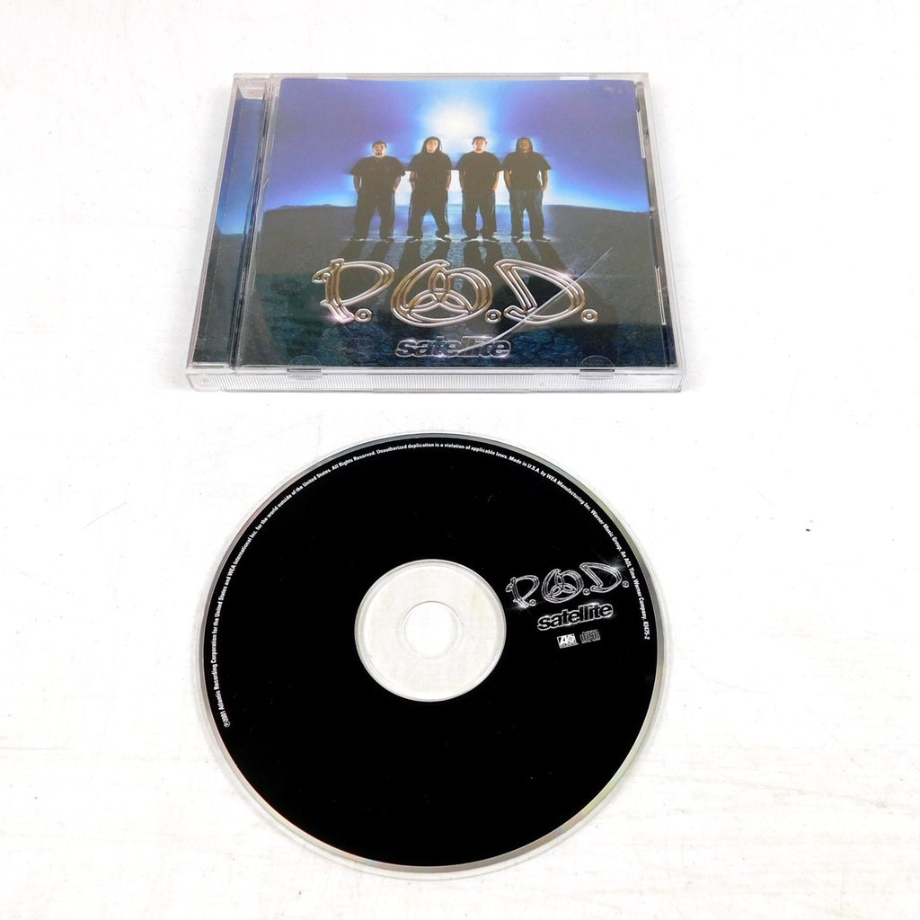 P.O.D. Satellite CD 2001 Tested Atlantic Records 83475-2 Nu Metal