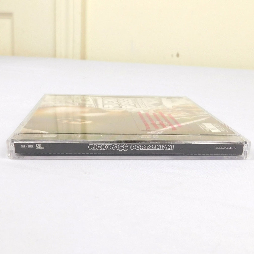 Rick Ross Port Of Miami Promo Advance CD Tested 2006 Def Jam B0006984-02