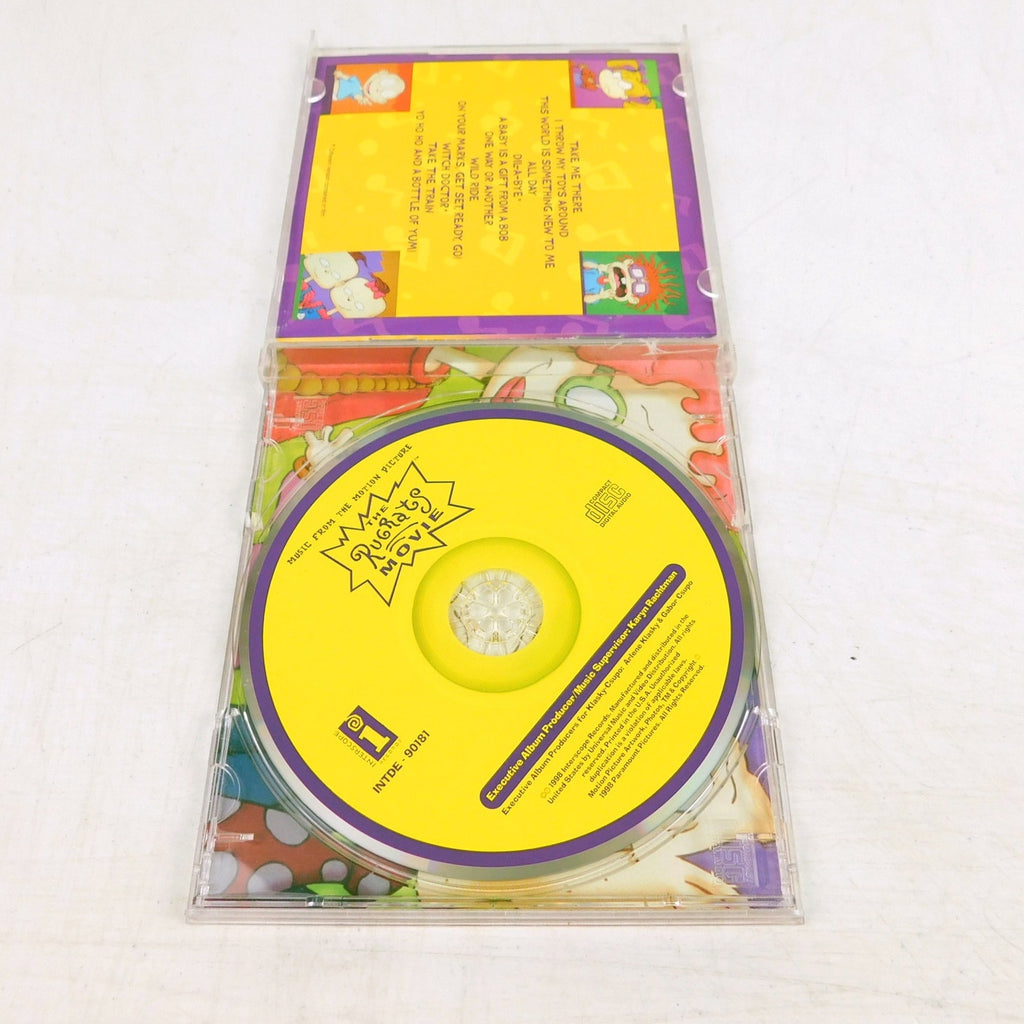 The Rugrats Movie Soundtrack CD Tested 1998 Interscope Records INTDE-90181