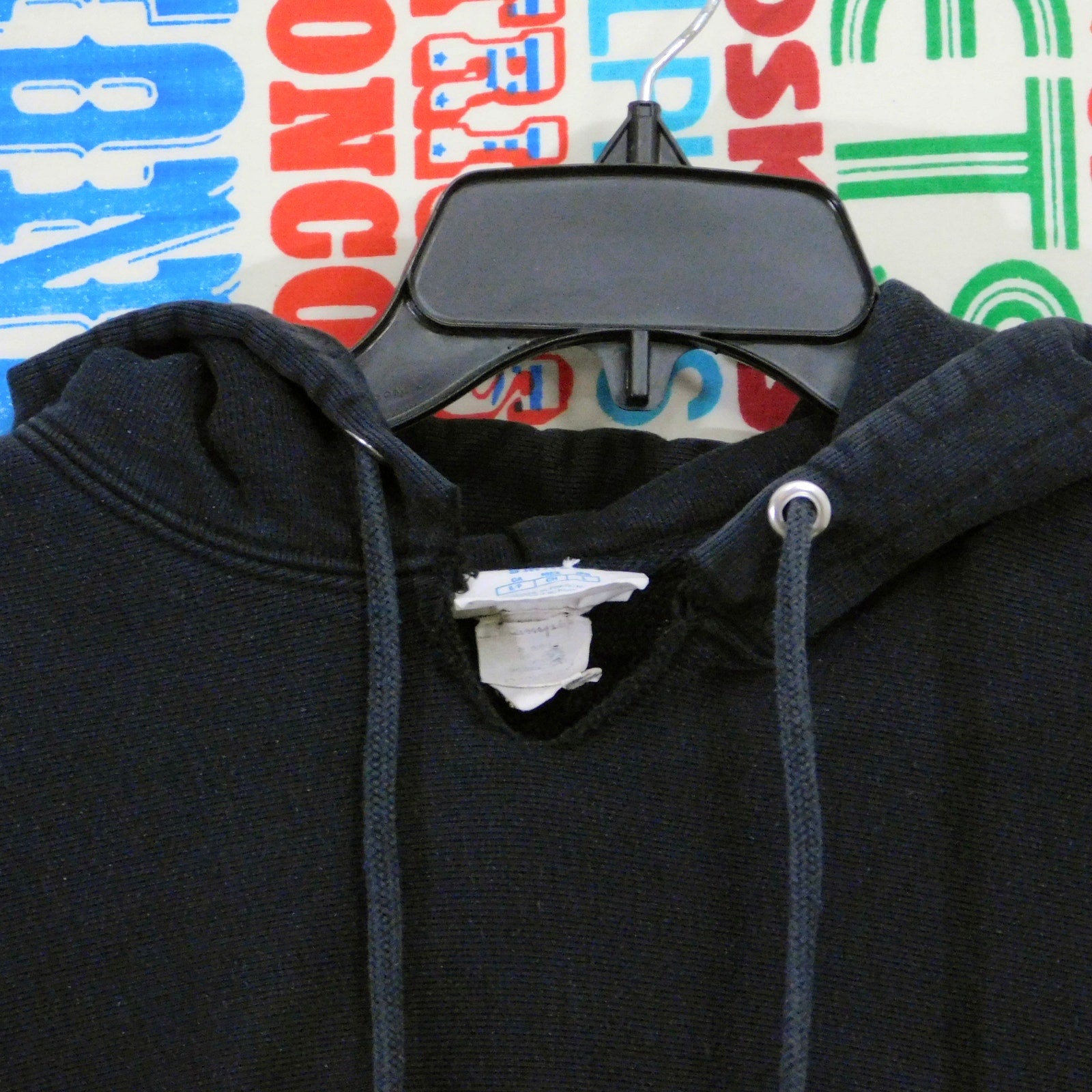 Champion Reverse Weave Hoodie (cut collar) - Size S