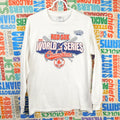 Y2K Boston Red Sox 2004 World Series Champs Long Sleeve Tee - Size M