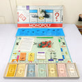Vintage Monopoly Board Game 1974 Complete In Box Parker Brothers
