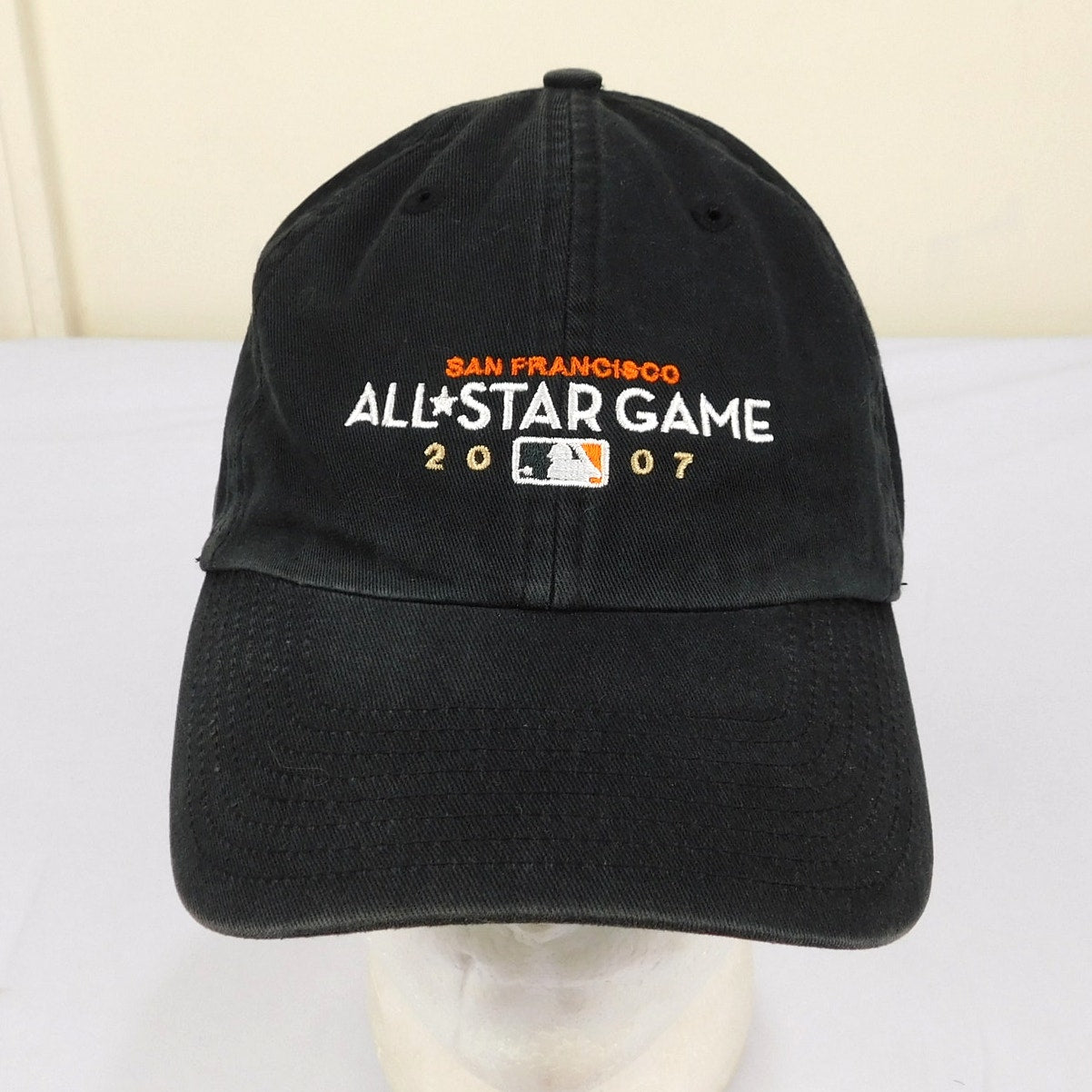 MLB All Star Game San Fransisco 2007 Strapback Hat - Adjustable
