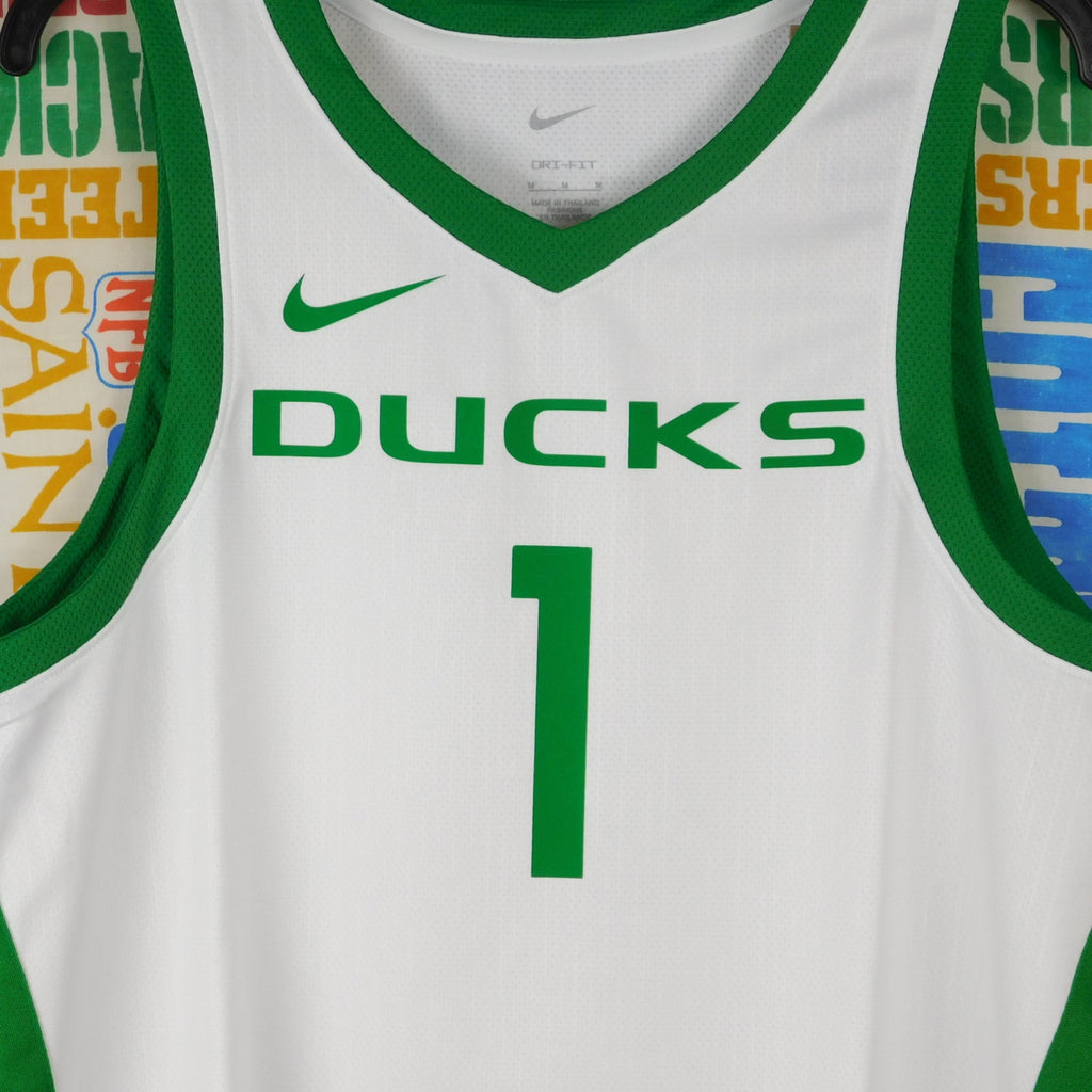 Nike Oregon Ducks Basketball Jersey - Size M, NWT