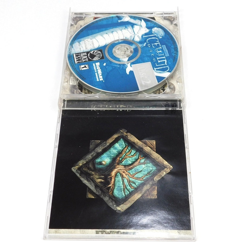 Icewind Dale PC CD ROM 2 Disc Black Isle BioWare D&D Windows RPG Jewel Case 2000