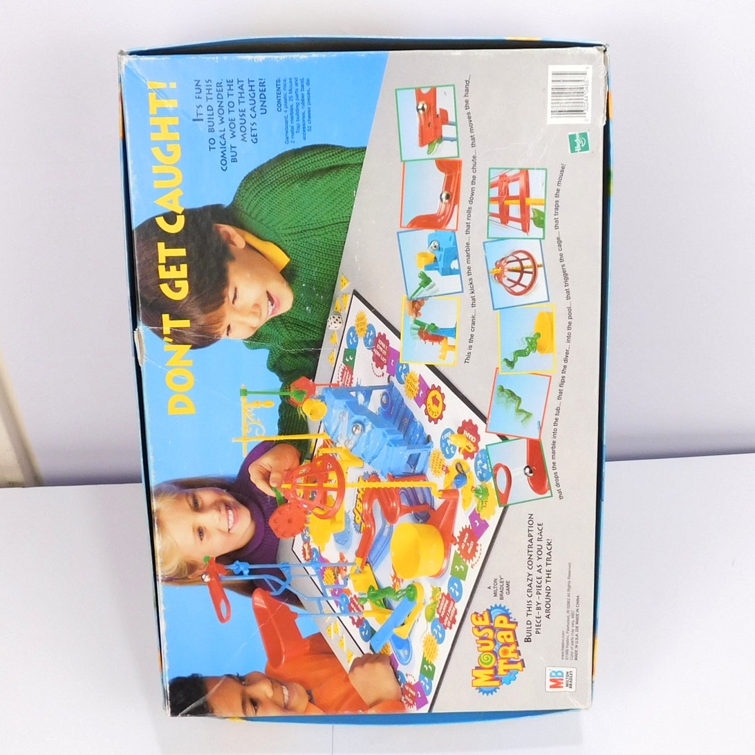 1999 Mouse Trap Milton Bradley Board Game Complete CIB Instructions Vintage