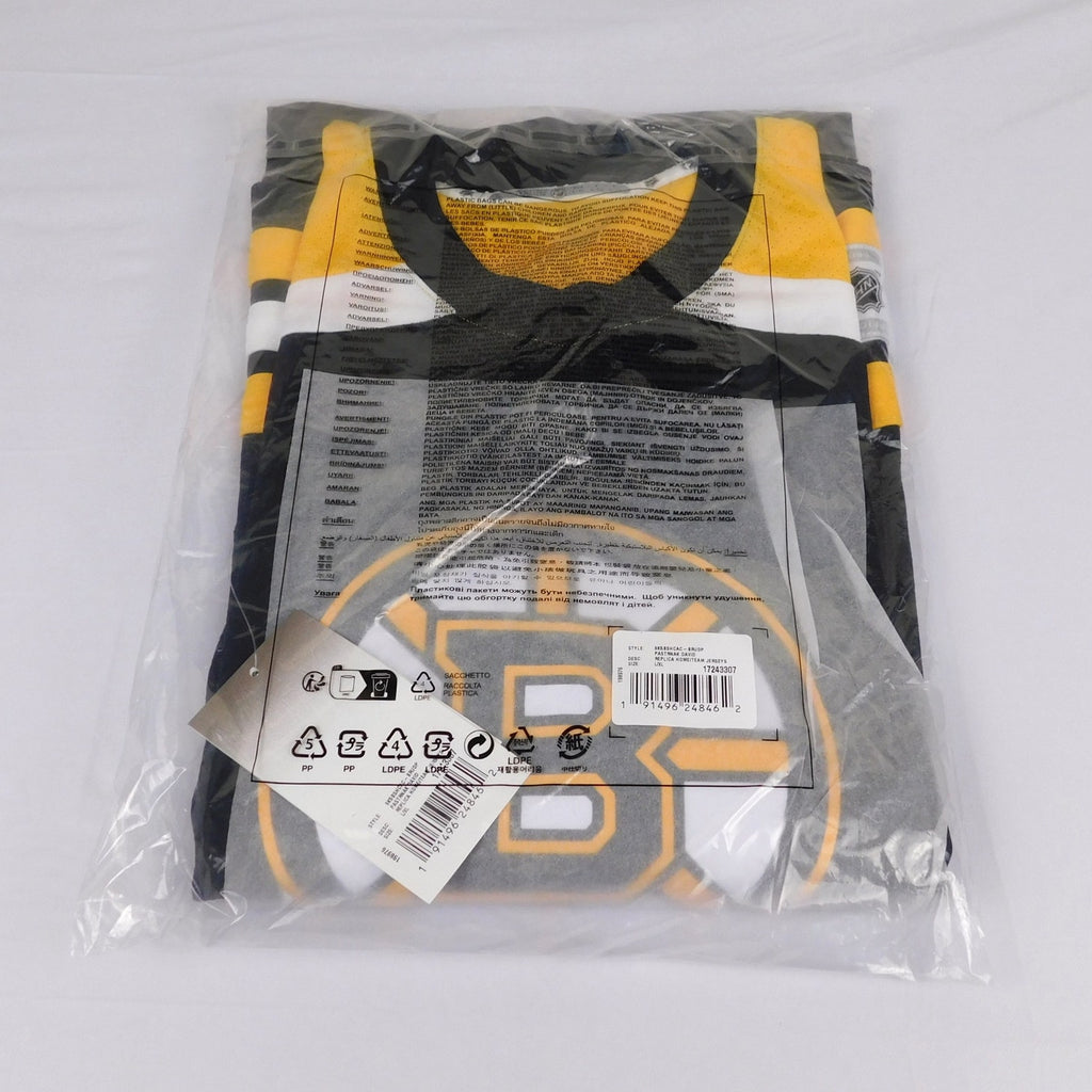Boston Bruins David Pastrnak Jersey - Size Youth L/XL (NWT, can fit adults)