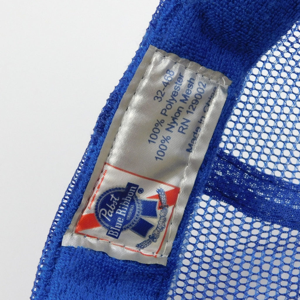 Pabst Blue Ribbon PBR Trucker Hat - Adjustable