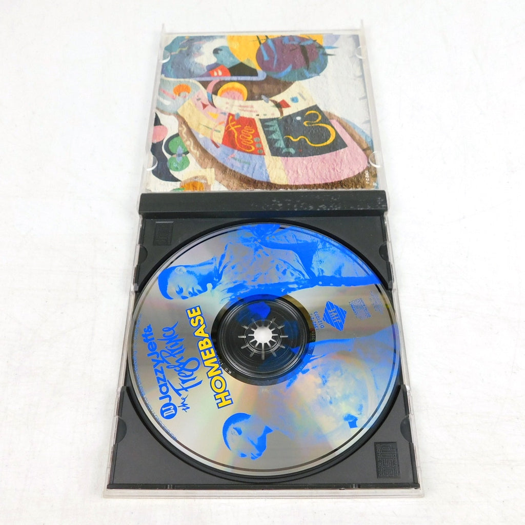 Jazzy Jeff & The Fresh Prince Homebase CD 1991 Tested Jive Records 1392-2-J