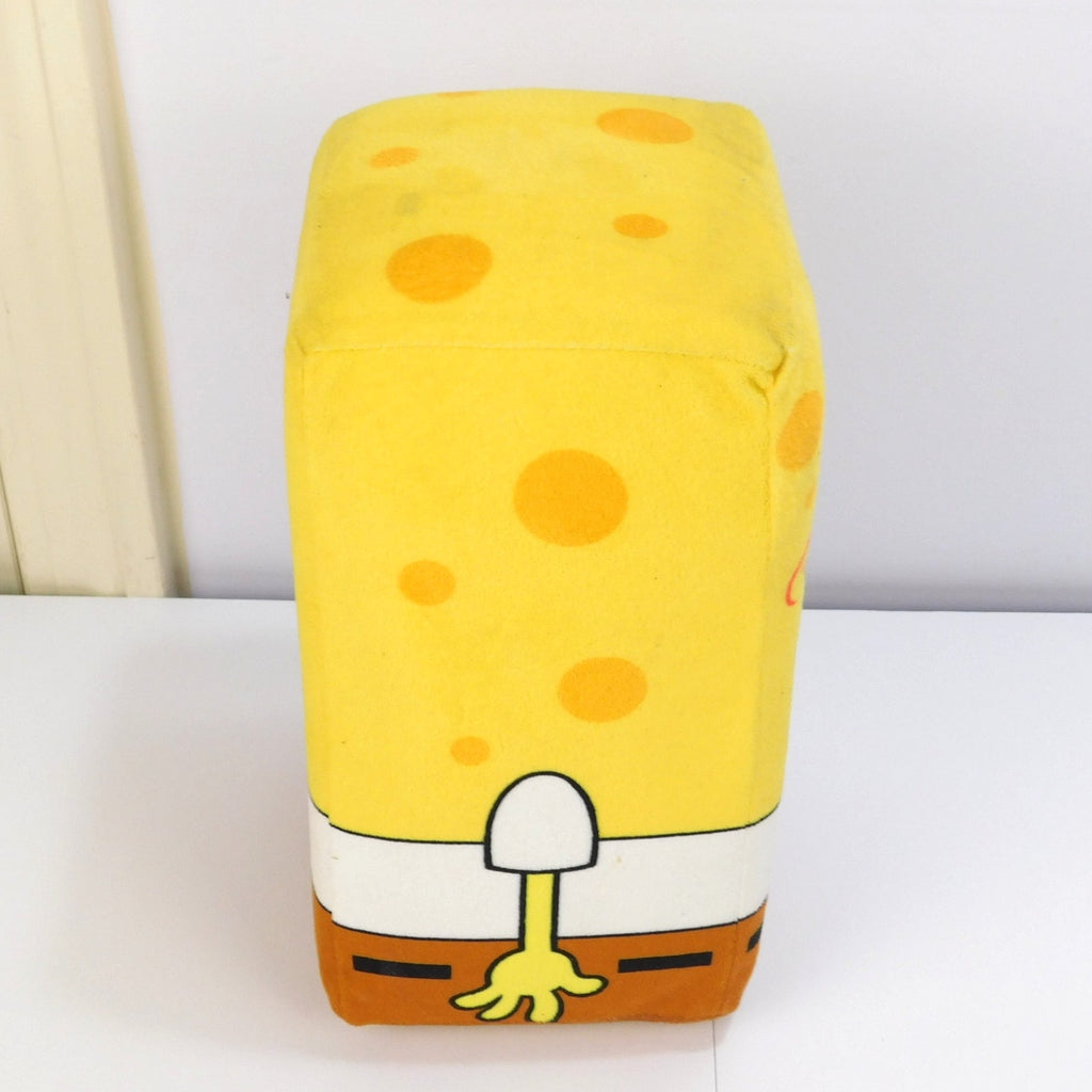 SpongeBob SquarePants Cube Block Plush 10 Inch Nickelodeon Stuffed Toy