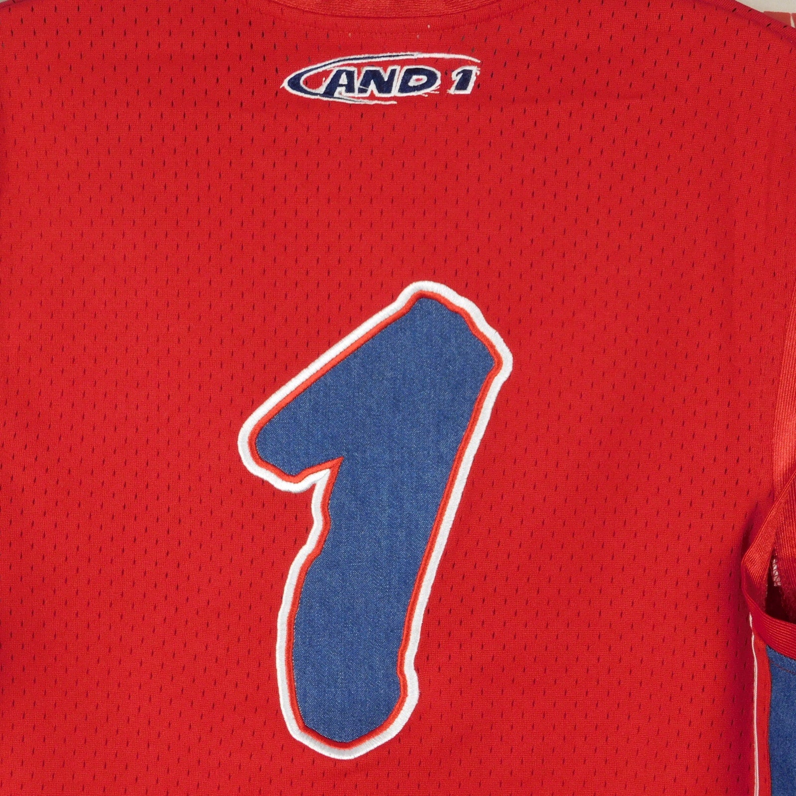 Mitchell & Ness AND1 Mixtape Basketball Jersey - Size M