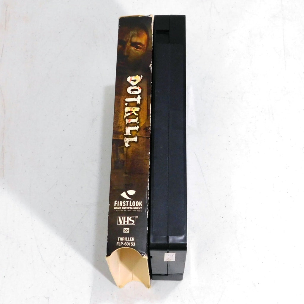 Dot Kill Horror Thriller VHS Tape Tested 2005 Late Release Armand Assante